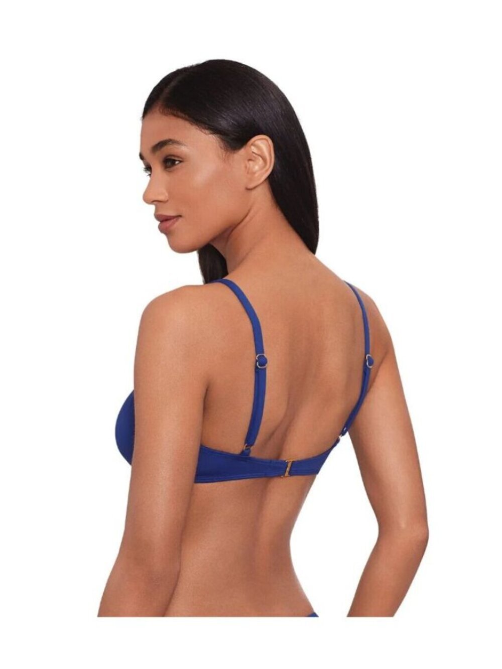 Lauren Ralph Lauren Women's 14 Beach Club Swim Bikini Top & Bottoms MSRP $137 - Picture 2 of 7
